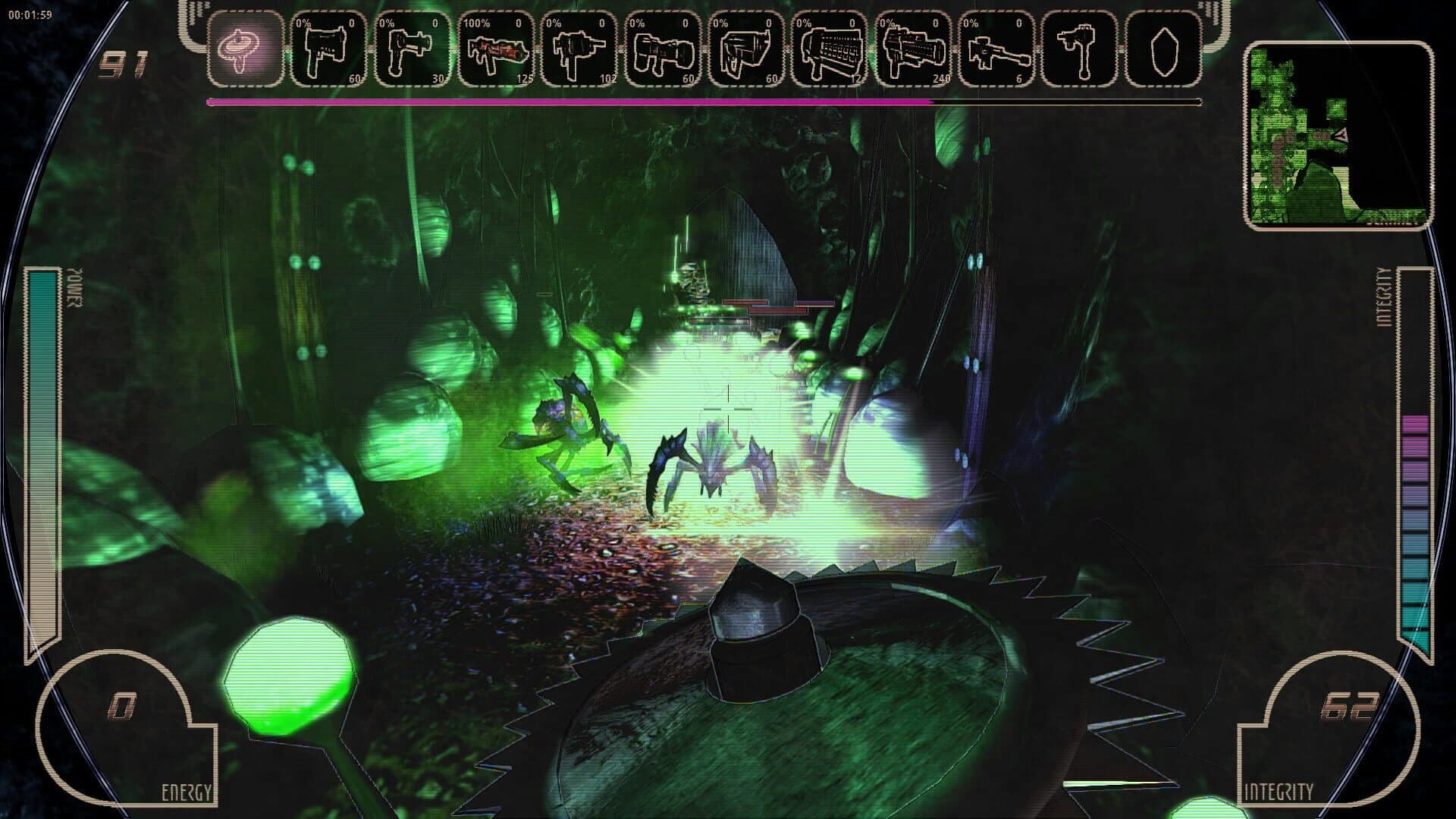 Robosoul: From the Depths of Pax-Animi screenshot 3