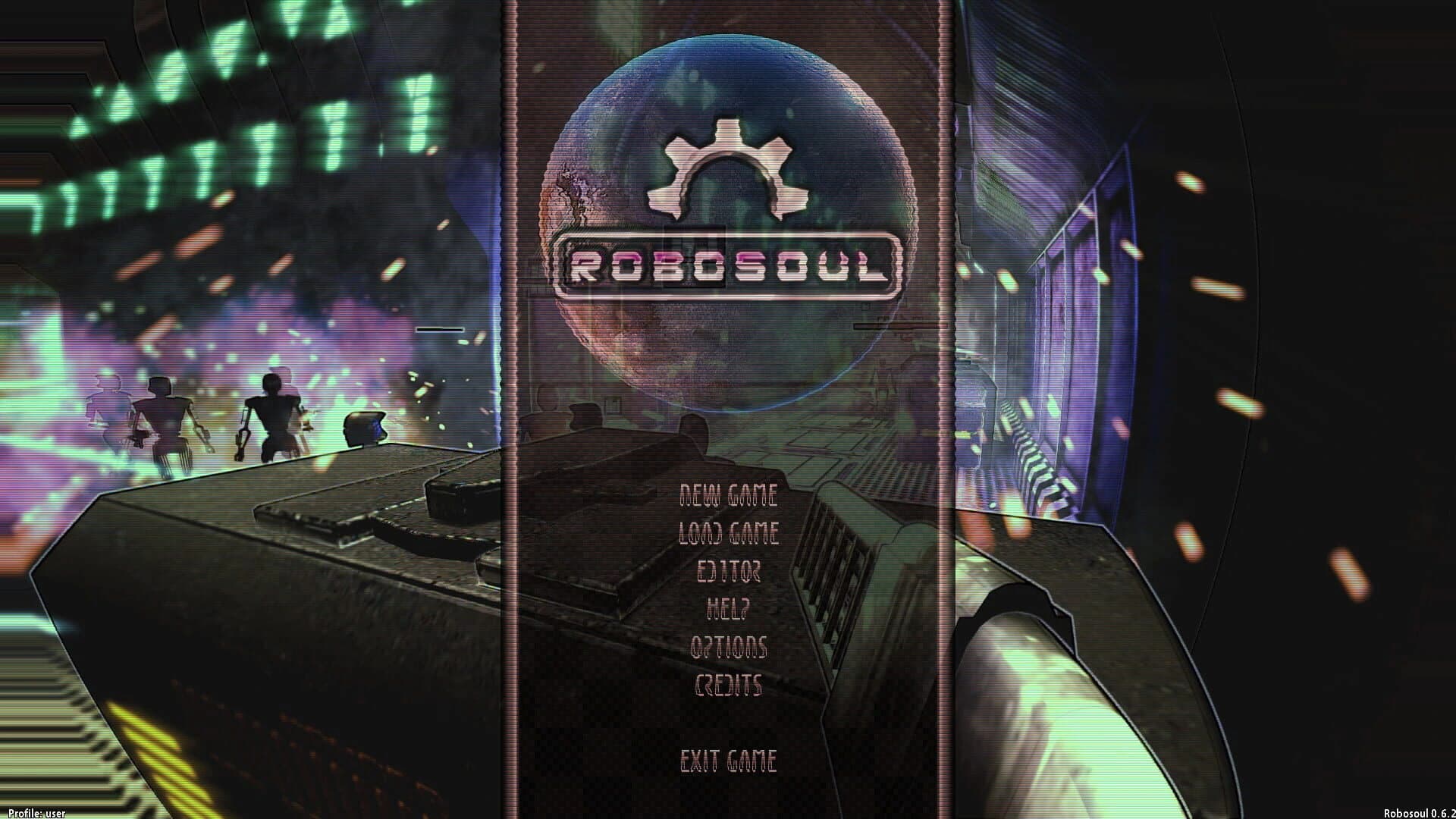 Robosoul: From the Depths of Pax-Animi screenshot 4
