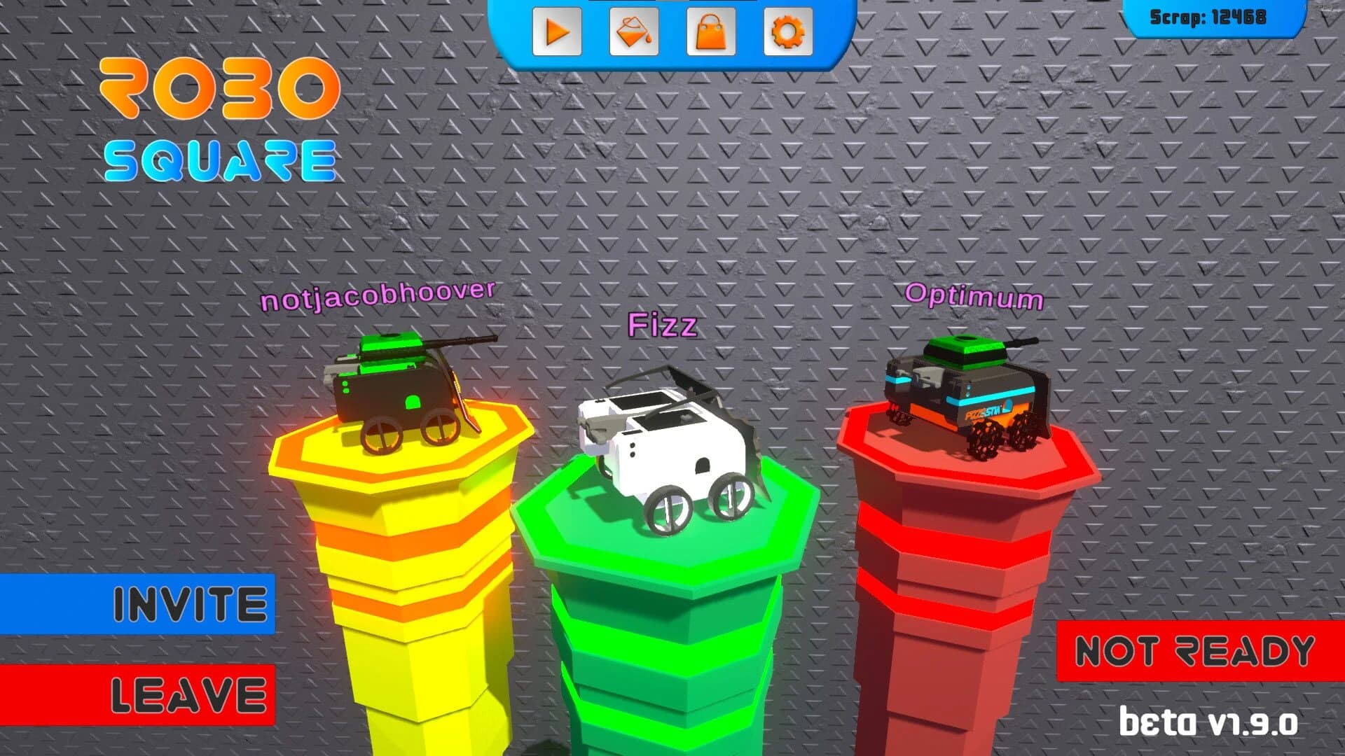 RoboSquare screenshot 4