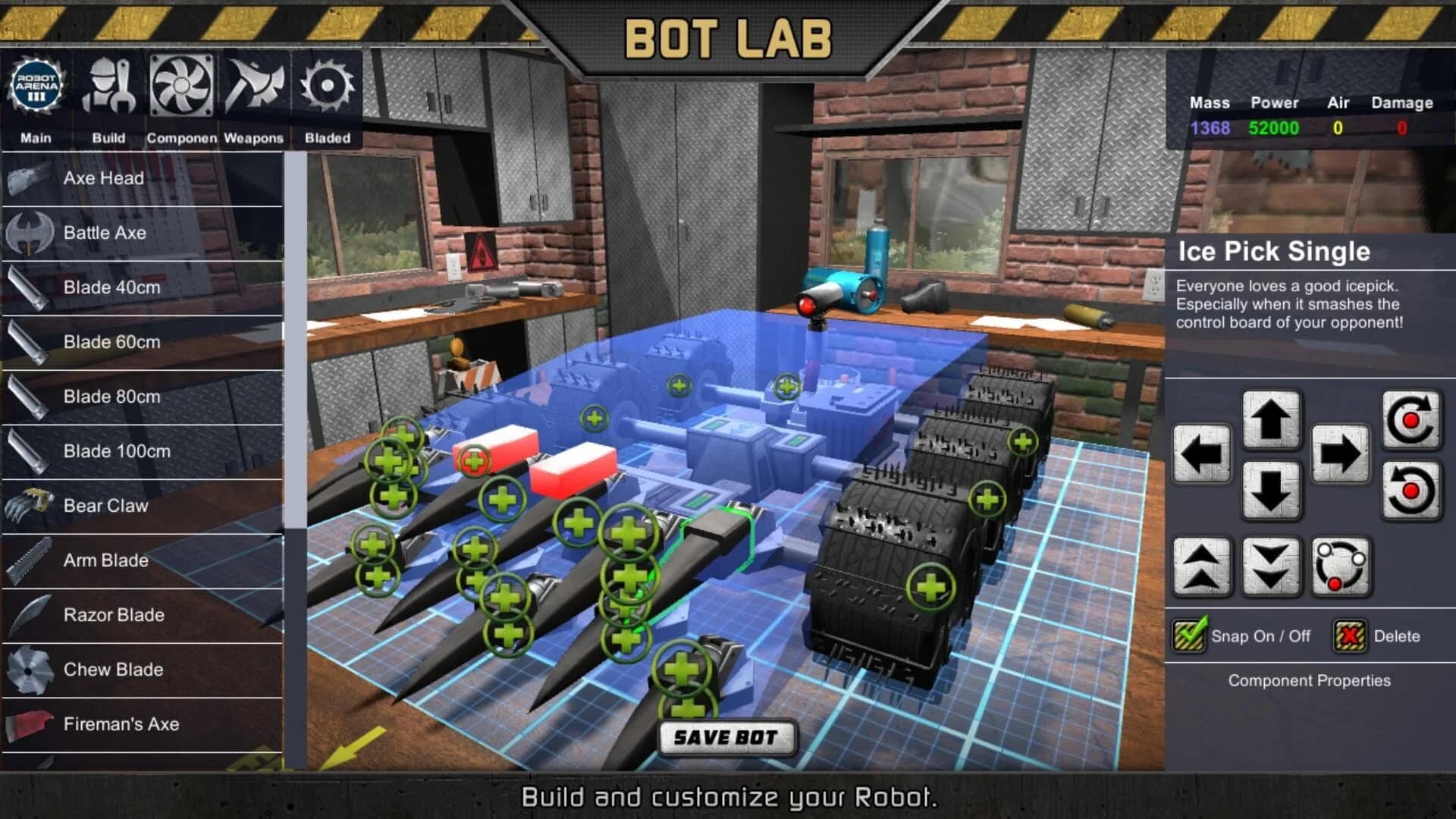 Robot Arena III screenshot 4