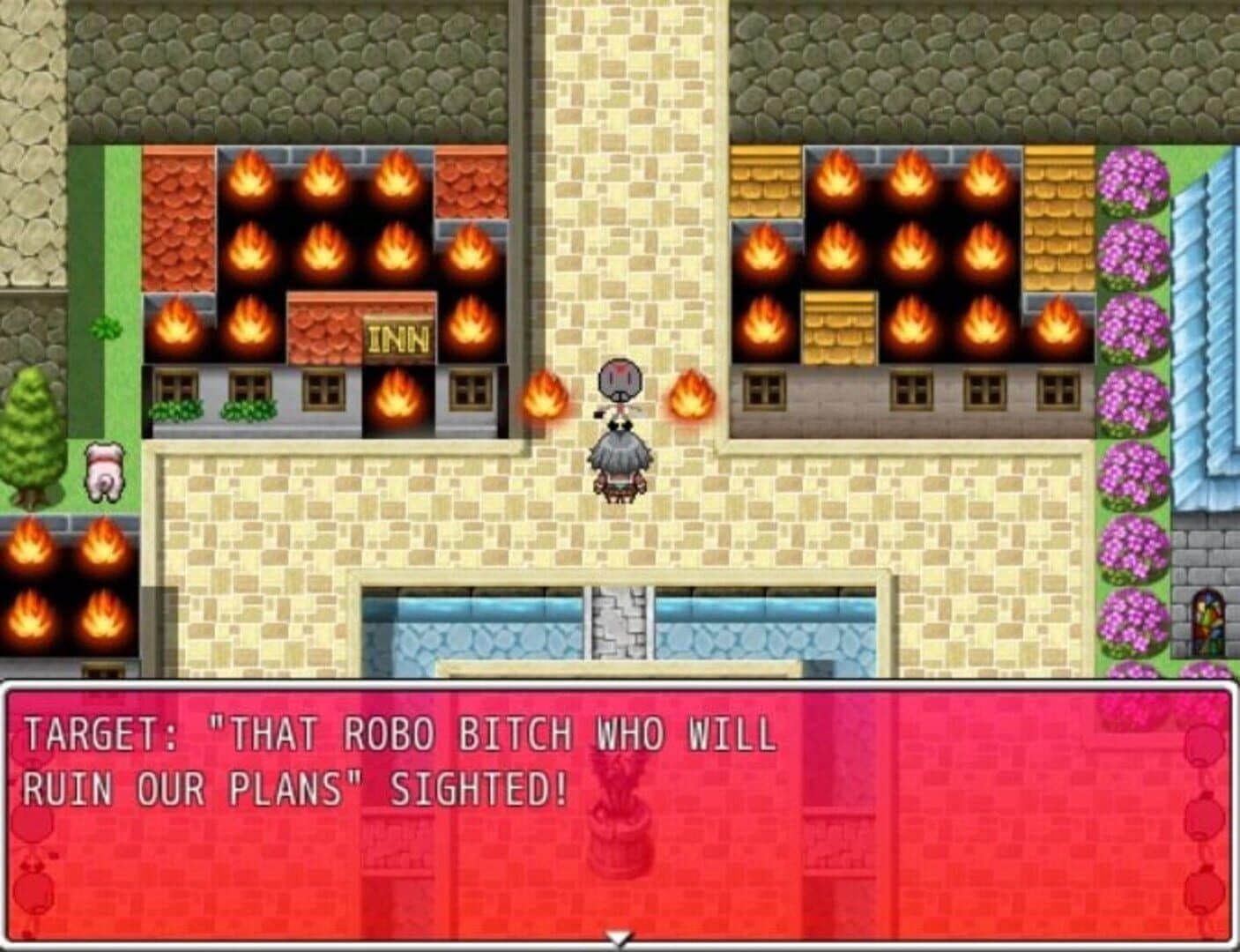 Robot Female Hero 3 screenshot 2