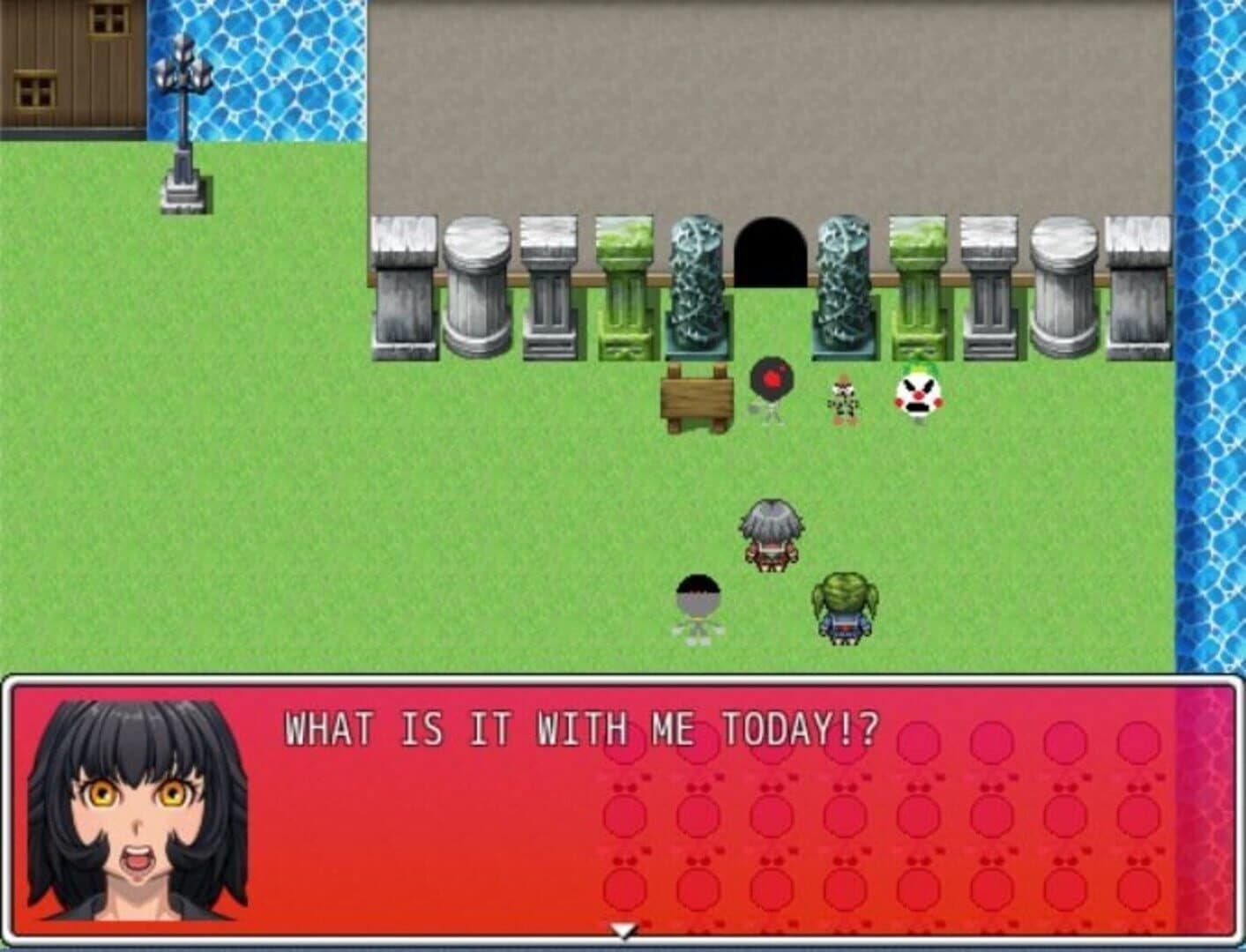 Robot Female Hero 3 screenshot 1