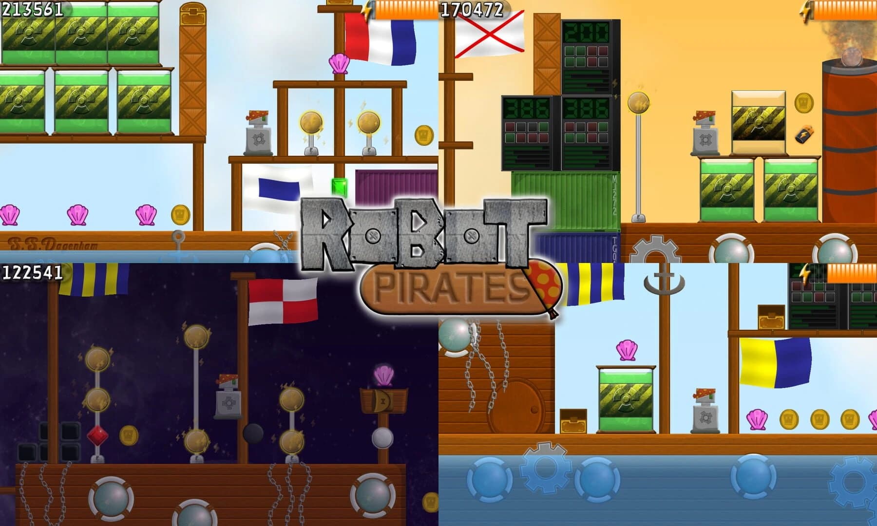 Robot Pirates screenshot 3