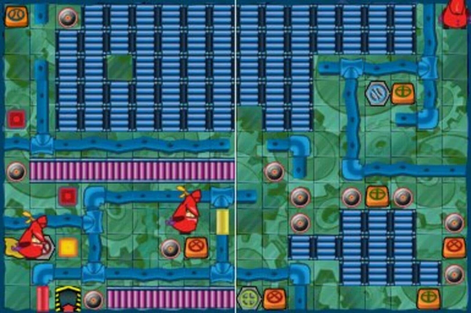 Robot Rescue screenshot 1