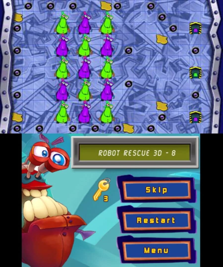 Robot Rescue 3D screenshot 3