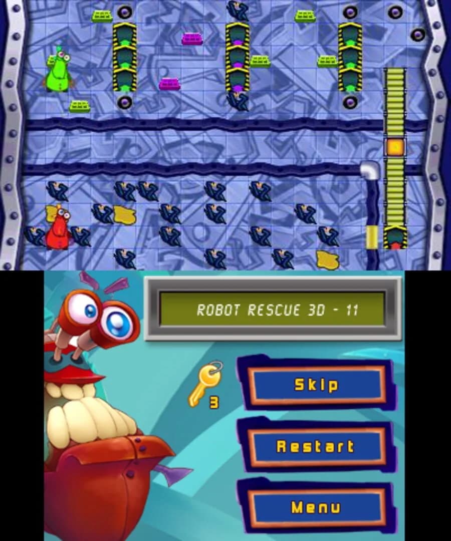 Robot Rescue 3D screenshot 2