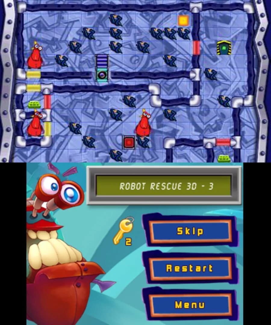 Robot Rescue 3D screenshot 5