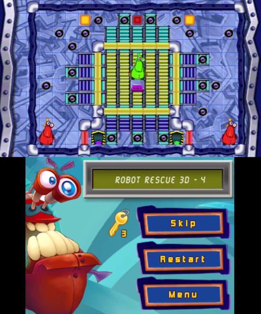 Robot Rescue 3D screenshot 4