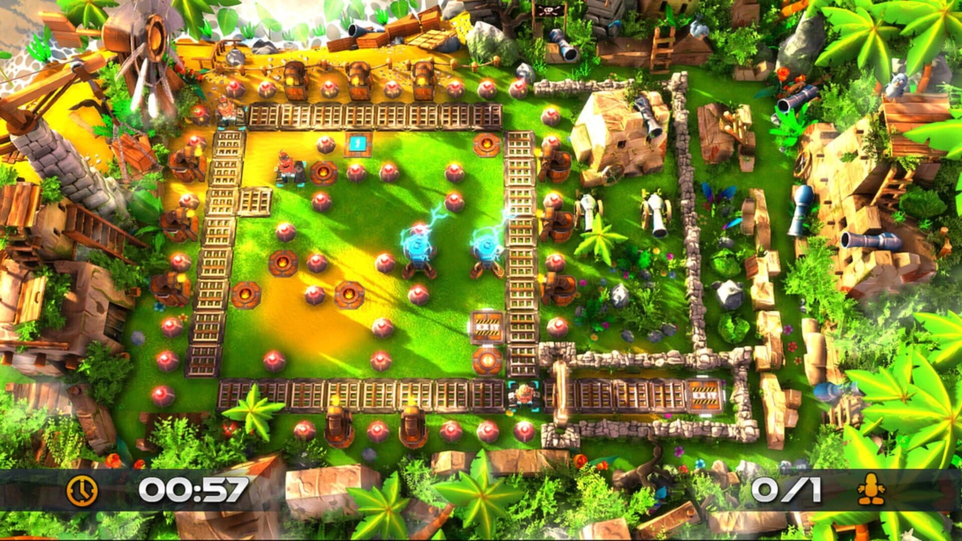 Robot Rescue Revolution screenshot 1