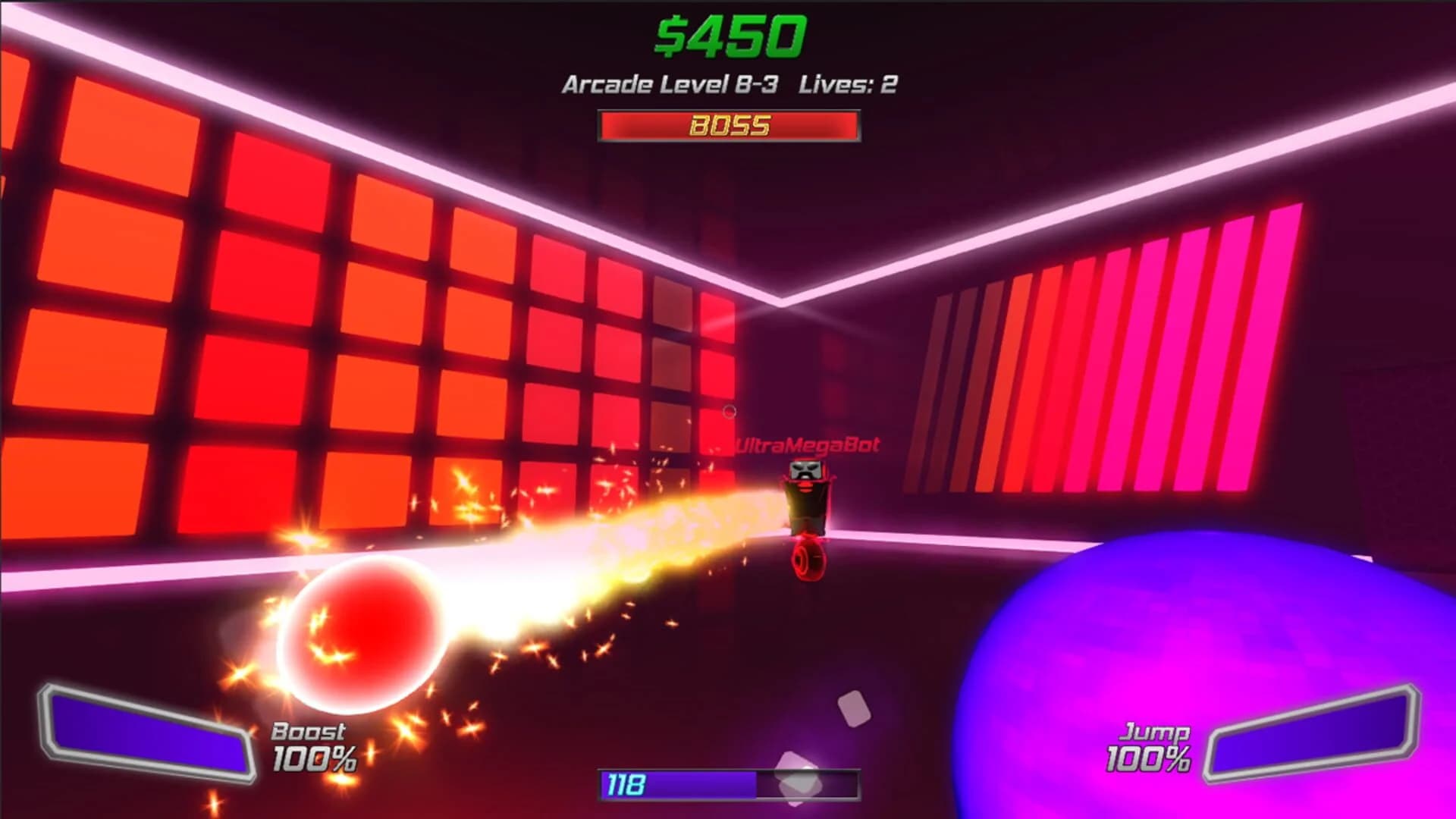 Robot Roller-Derby Disco Dodgeball screenshot 3