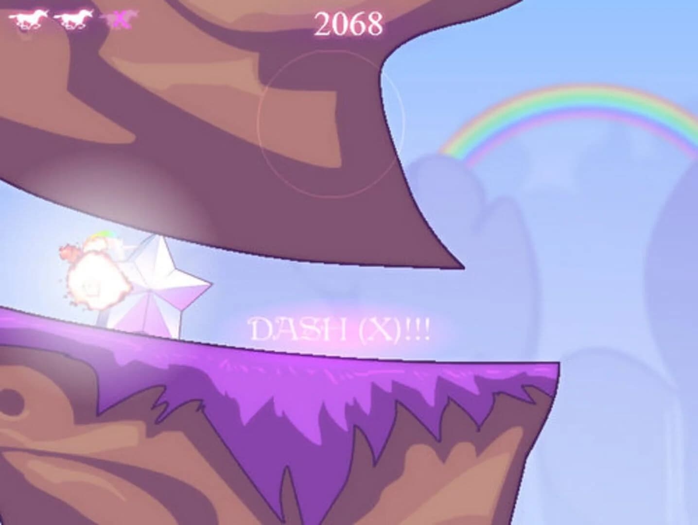 Robot Unicorn Attack screenshot 5