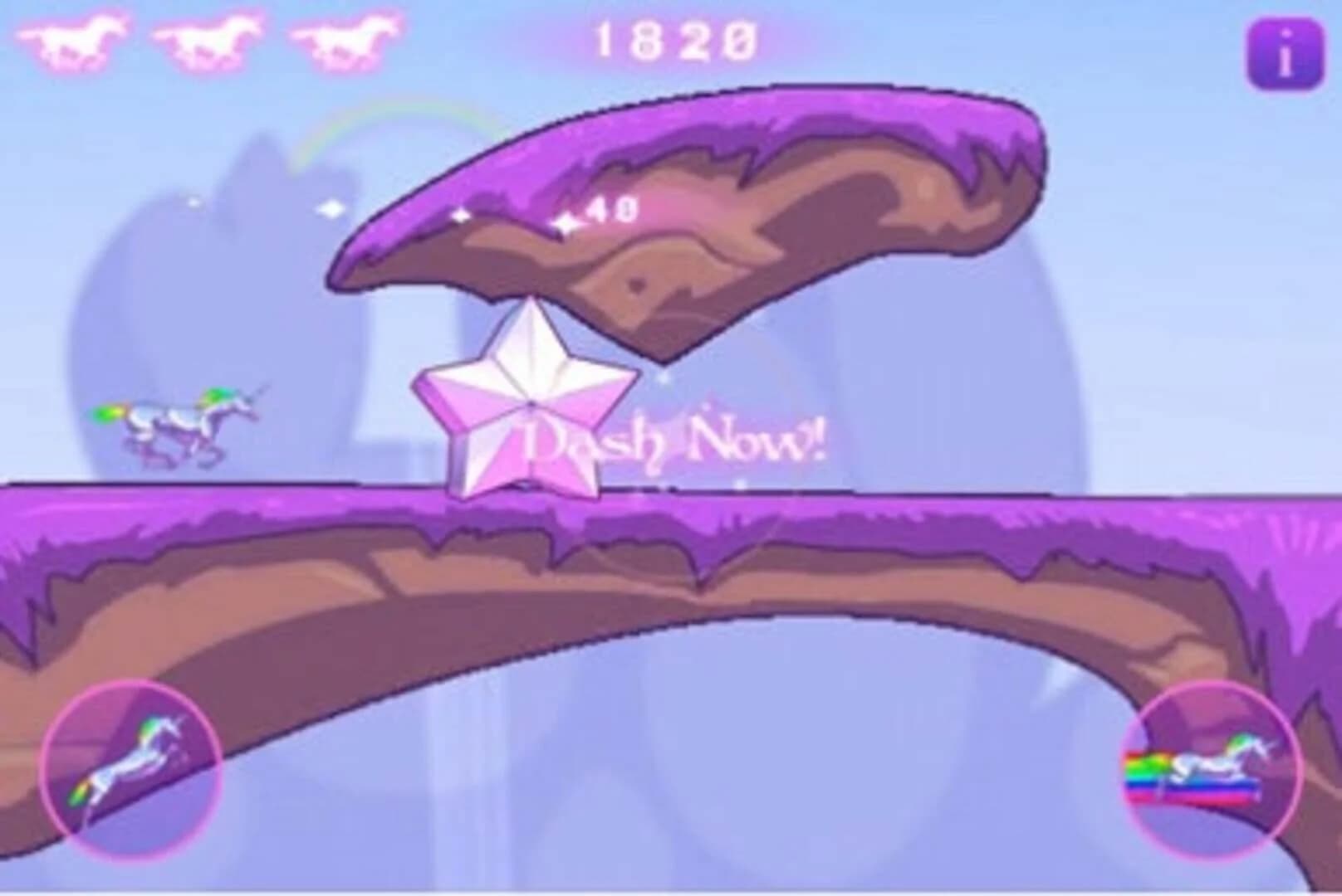 Robot Unicorn Attack screenshot 4