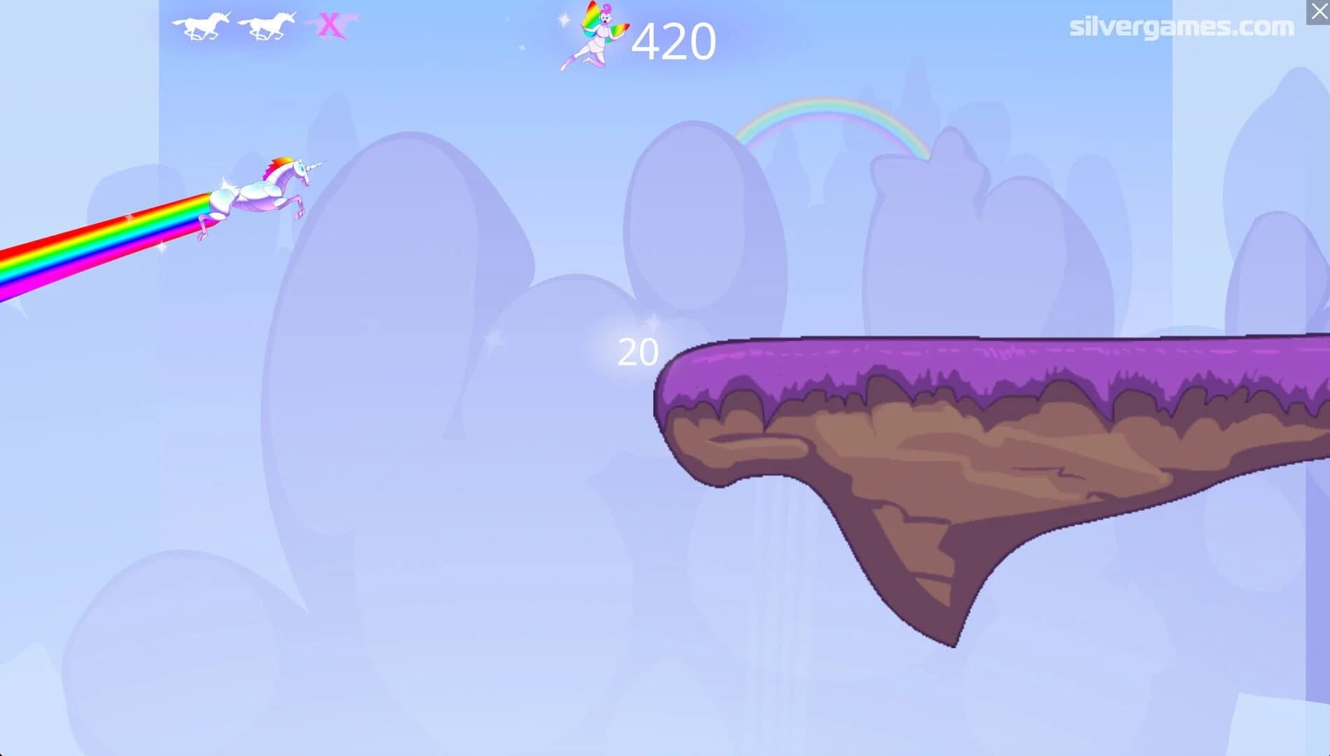 Robot Unicorn Attack screenshot 1