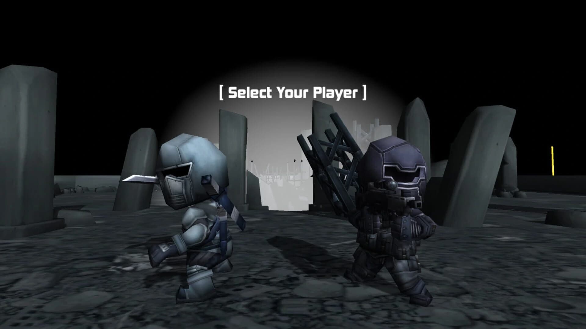 Robot Warriors screenshot 2