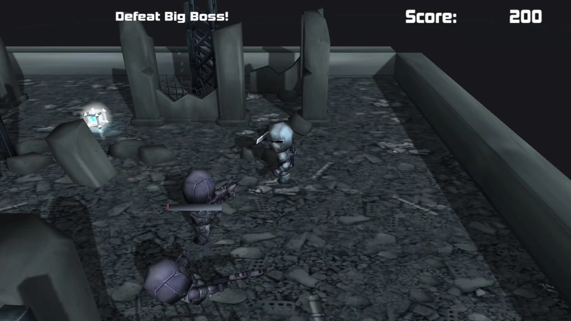 Robot Warriors screenshot 3