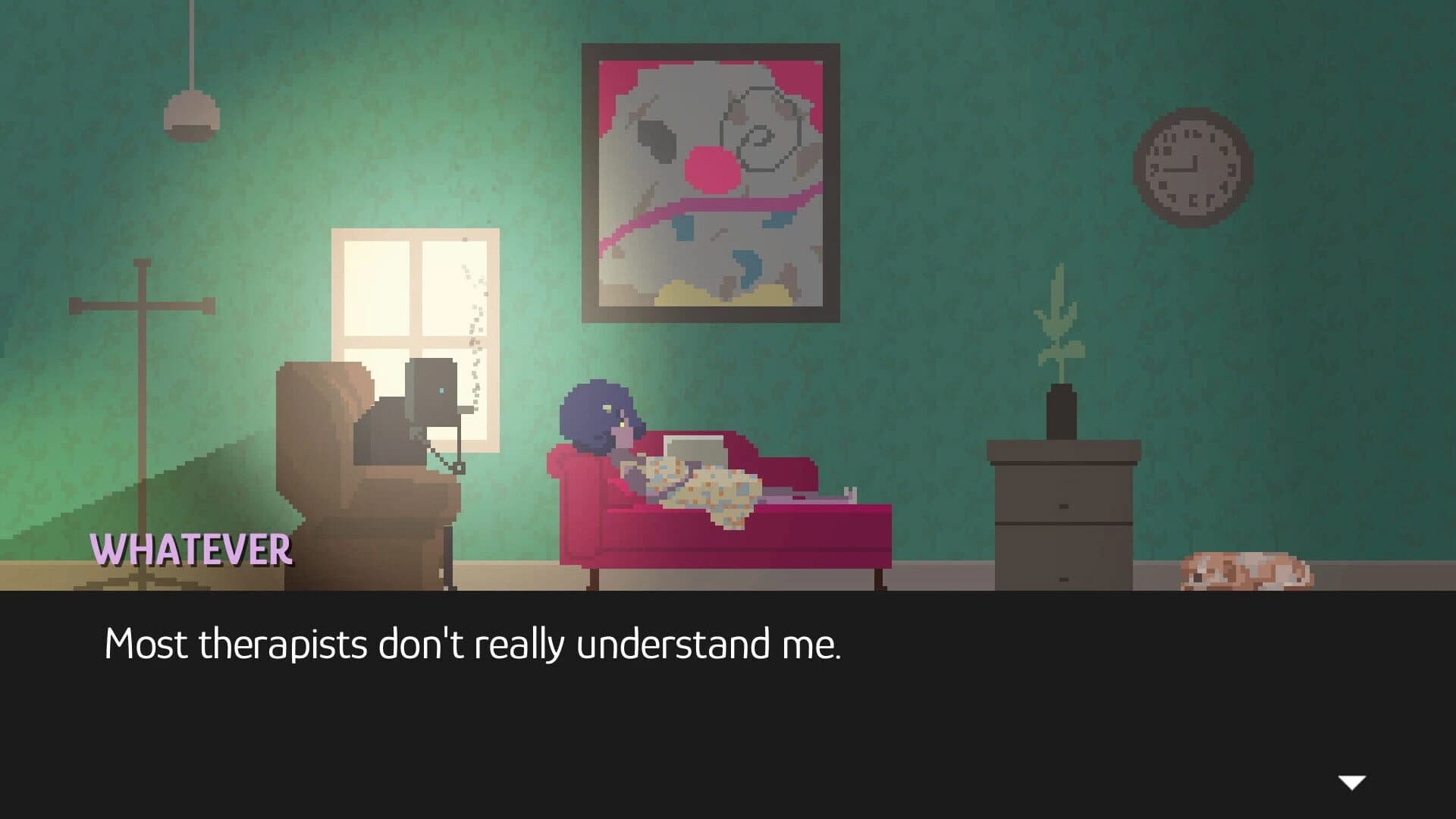 Robotherapy screenshot 2