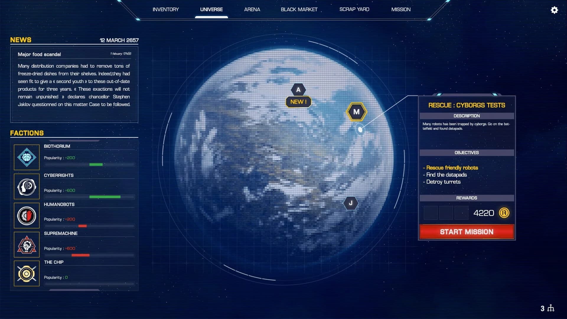 Robothorium screenshot 3