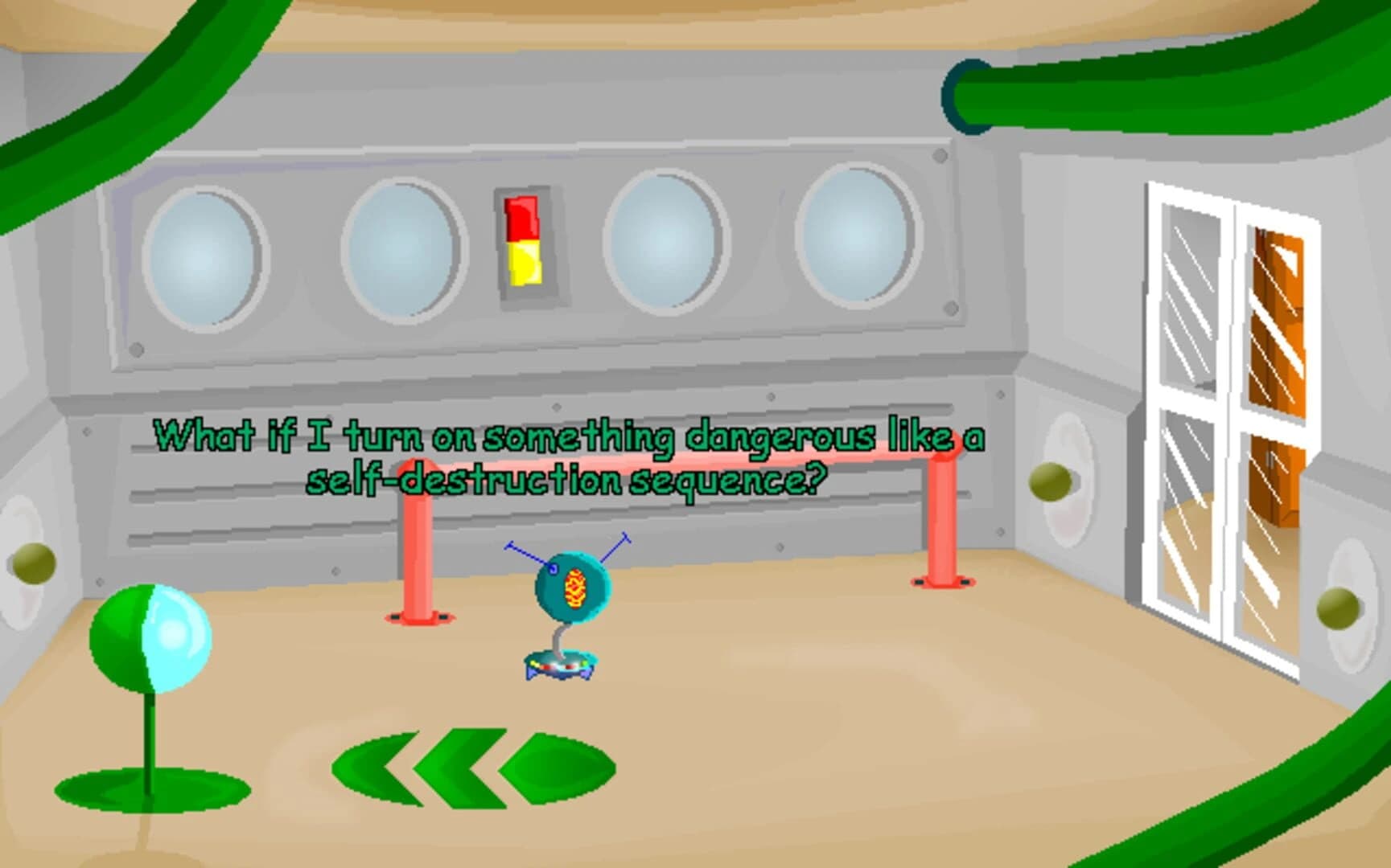 Robotragedy 2: Countdown to Doomsday screenshot 5