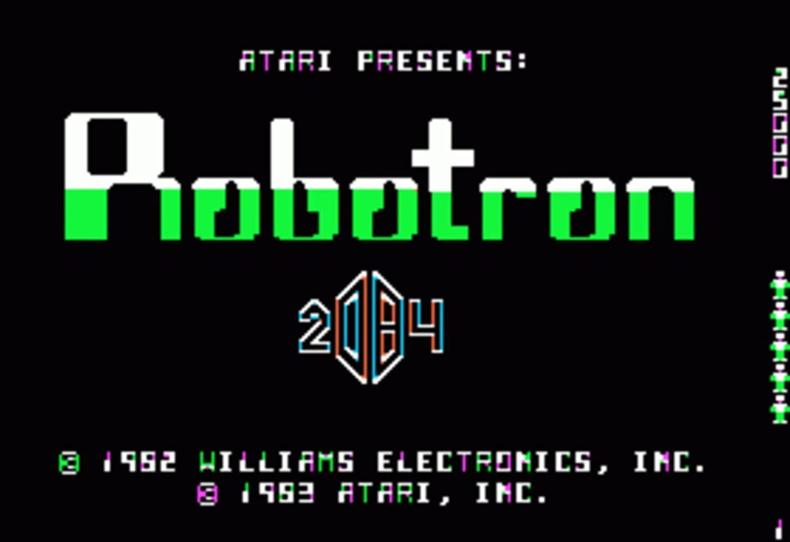 Robotron: 2084 screenshot 2