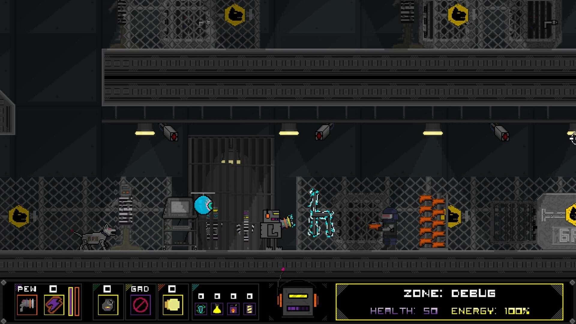 Robozarro screenshot 2