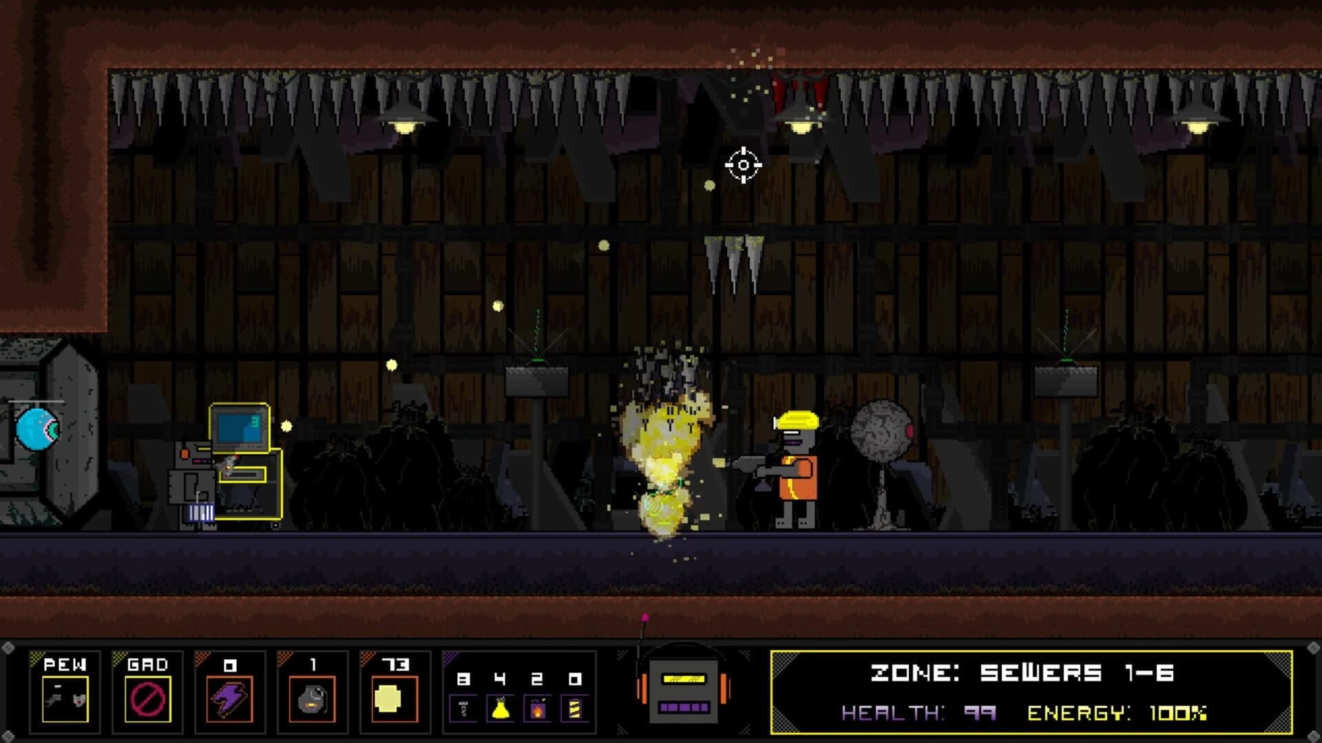 Robozarro screenshot 4