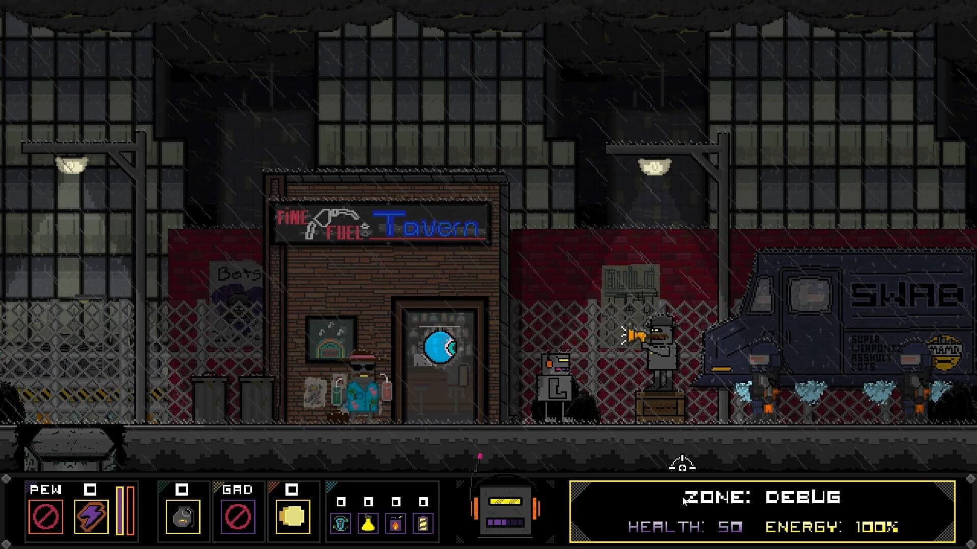 Robozarro screenshot 5