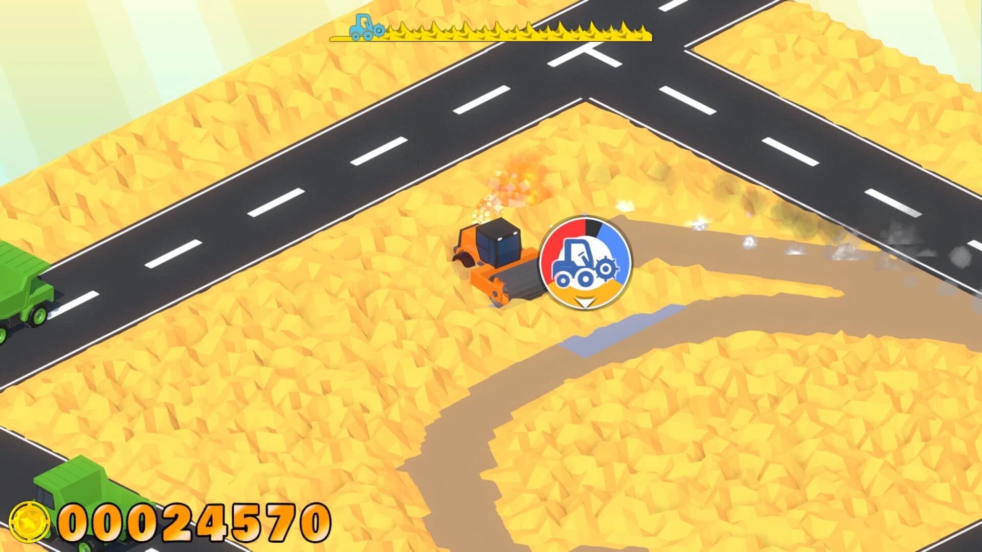 Robust Road Roller screenshot 3
