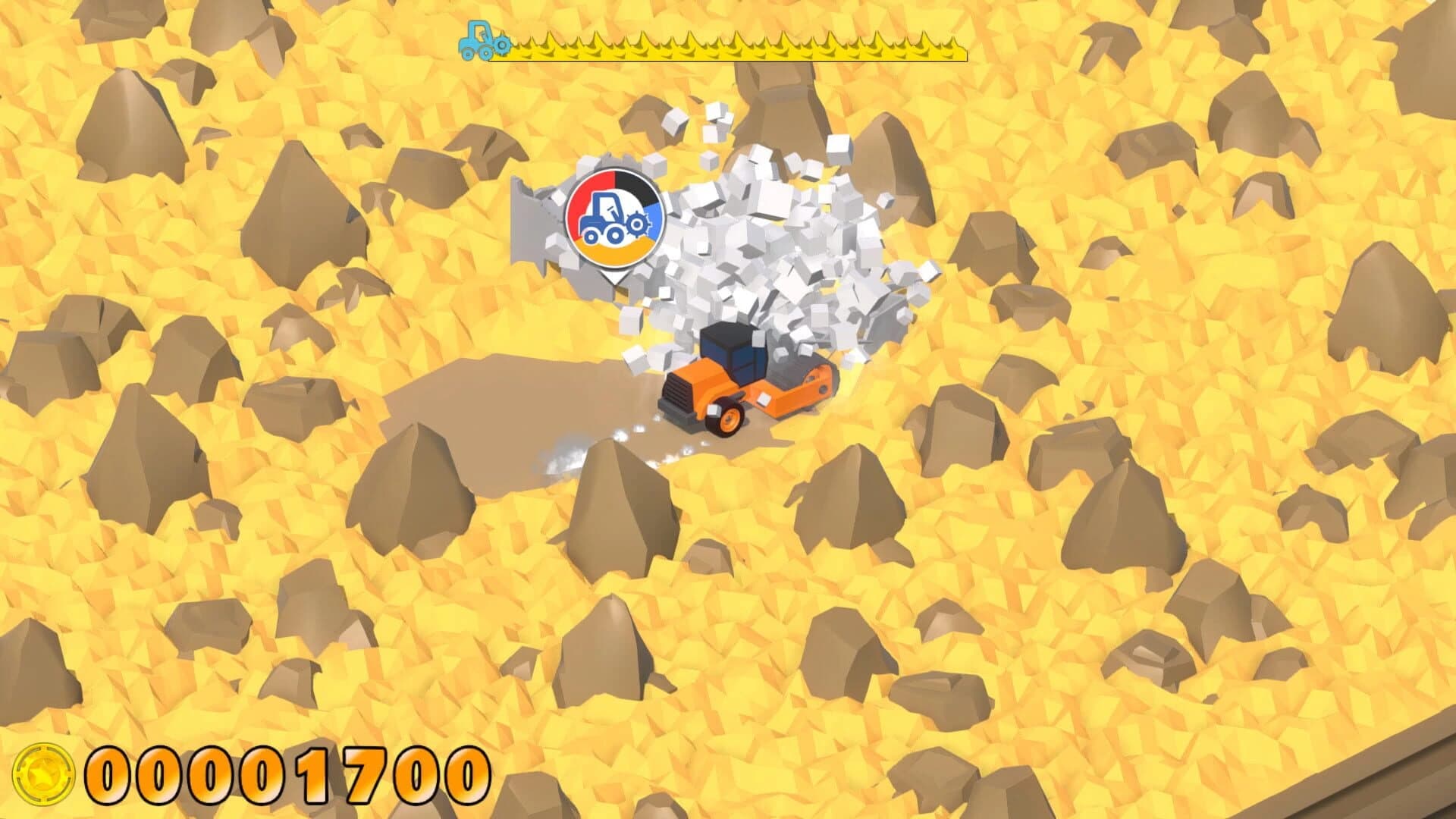 Robust Road Roller screenshot 2
