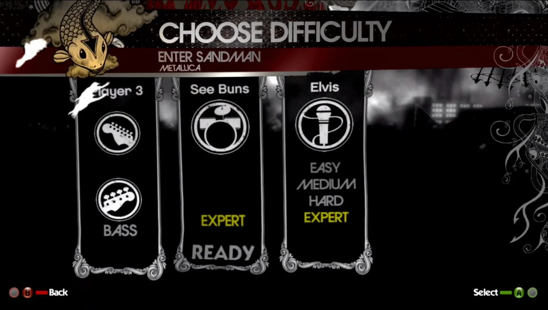 Rock Band screenshot 5