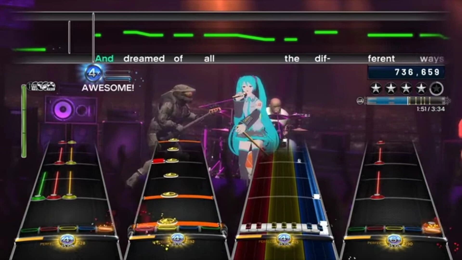 Rock Band 3: Deluxe screenshot 1