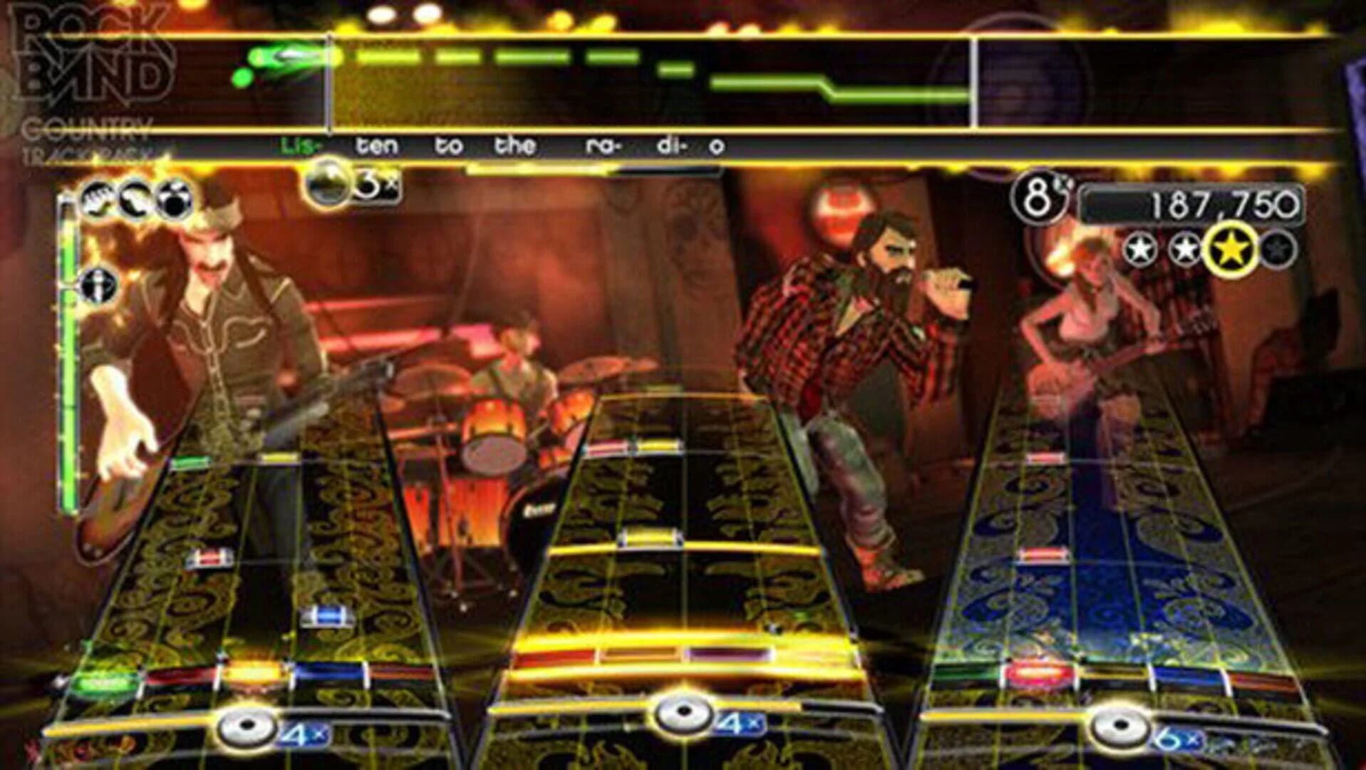 Rock Band: Country Track Pack screenshot 2