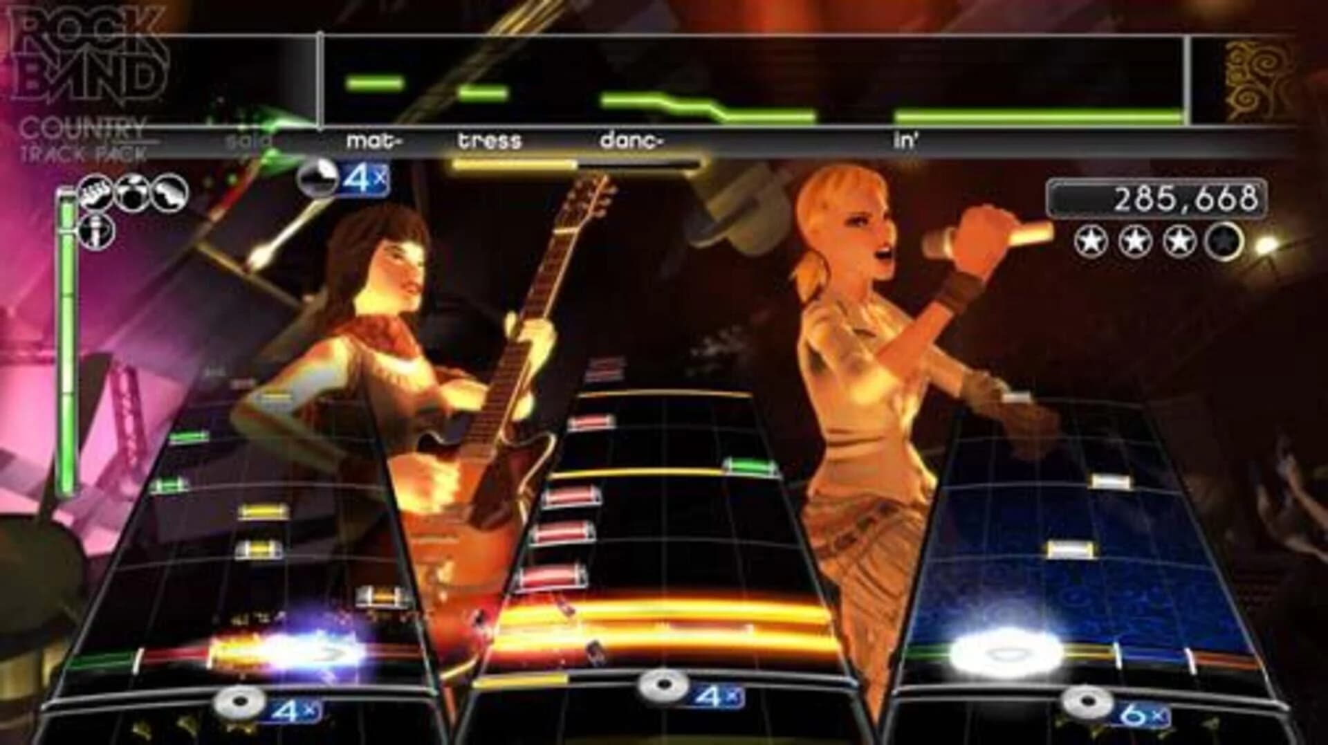 Rock Band: Country Track Pack screenshot 1
