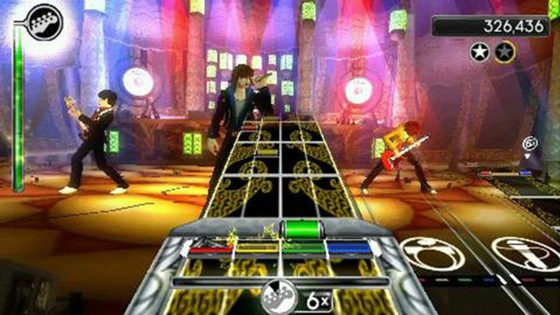 Rock Band Unplugged screenshot 3