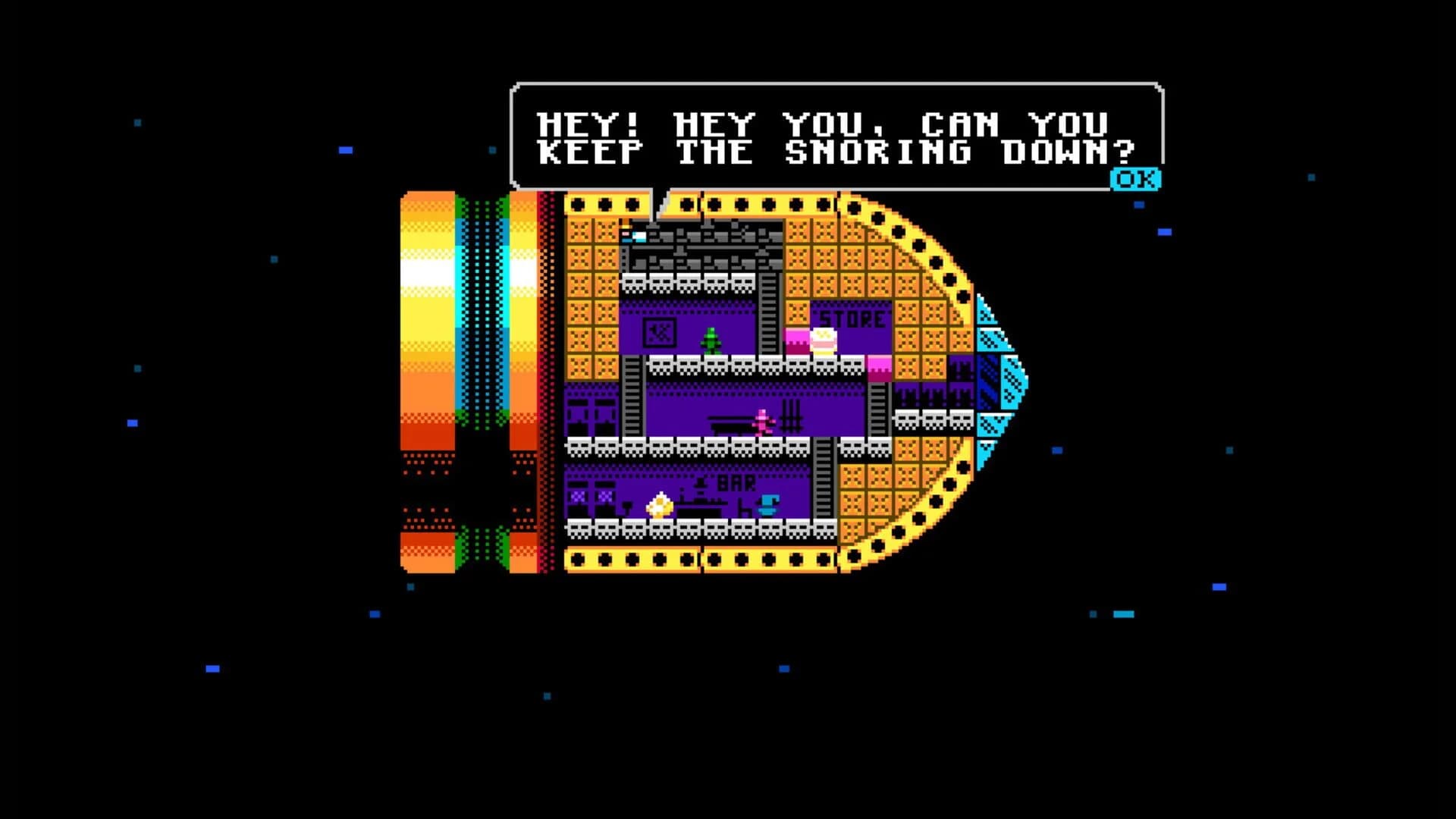 Rock Boshers DX: Director's Cut screenshot 5