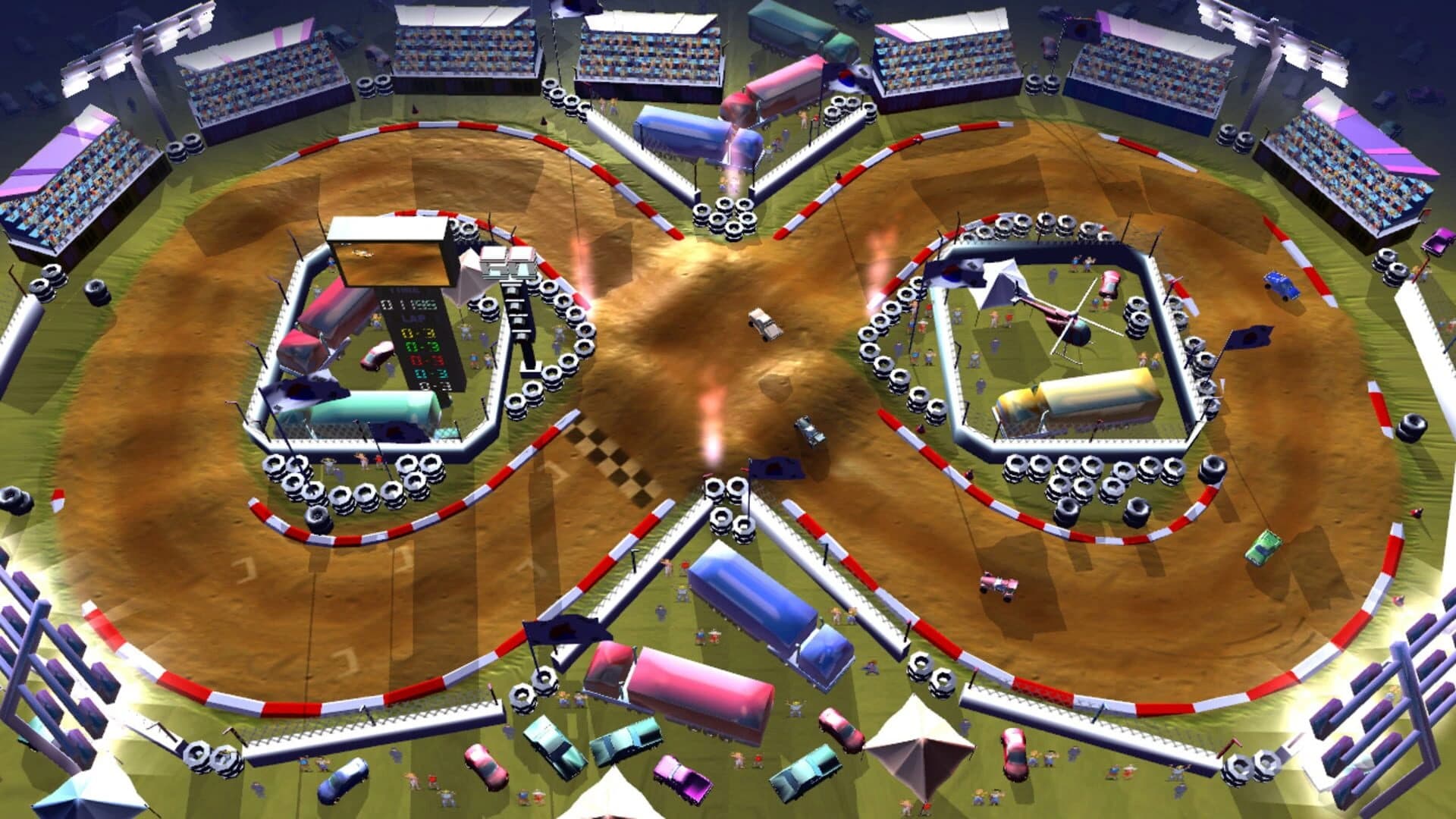 Rock 'N Racing Off Road screenshot 3