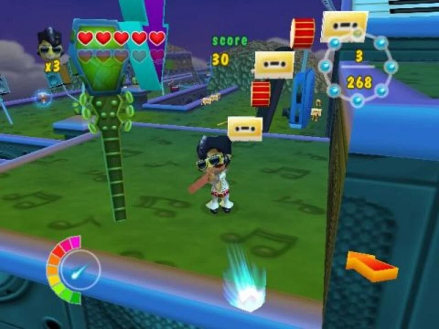 Rock 'n' Roll Adventures screenshot 1
