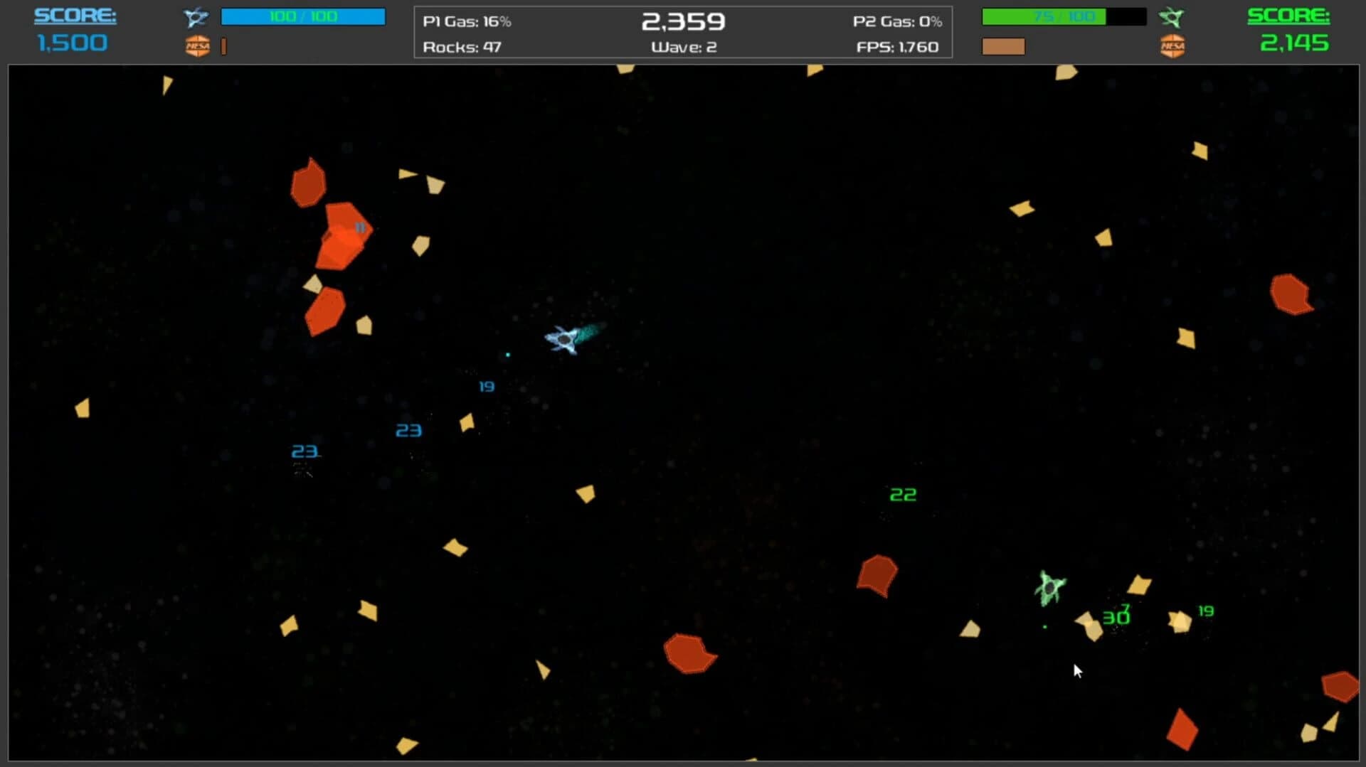 Rock 'N Roll: G.E.O.S. Wars screenshot 4