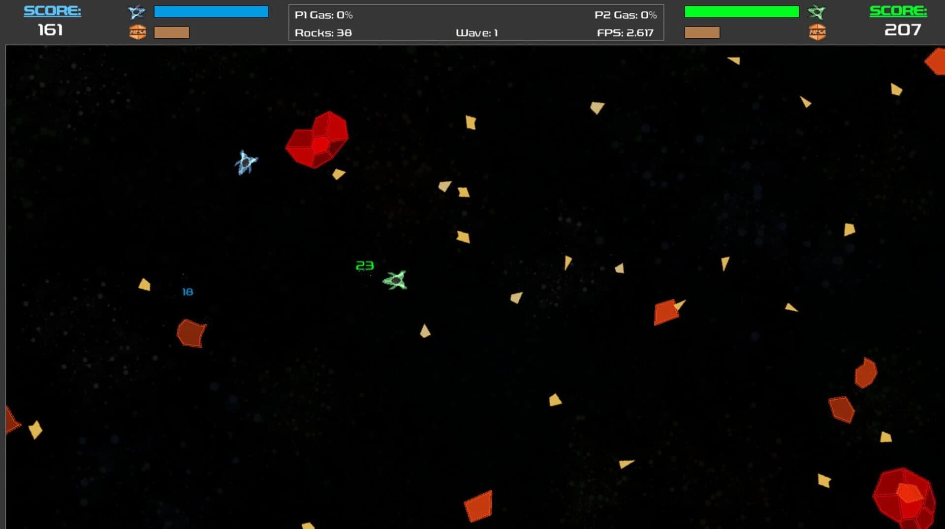 Rock 'N Roll: G.E.O.S. Wars screenshot 2