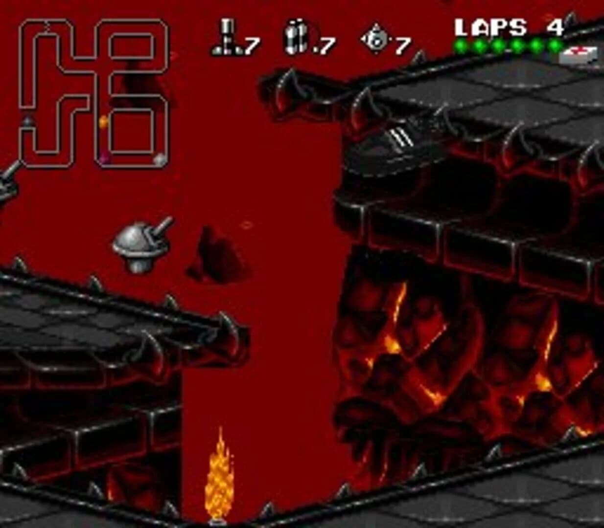 Rock n' Roll Racing screenshot 3