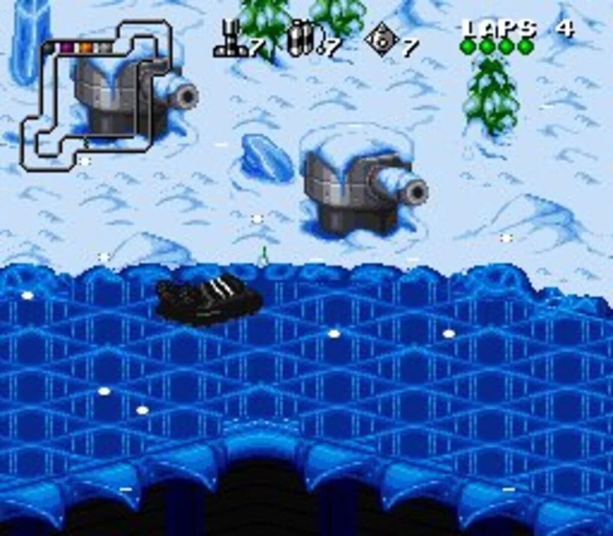 Rock n' Roll Racing screenshot 4