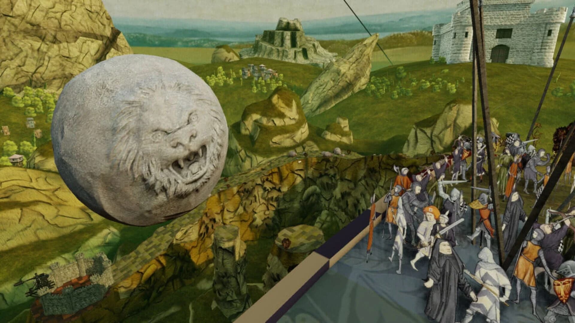 Rock of Ages screenshot 5