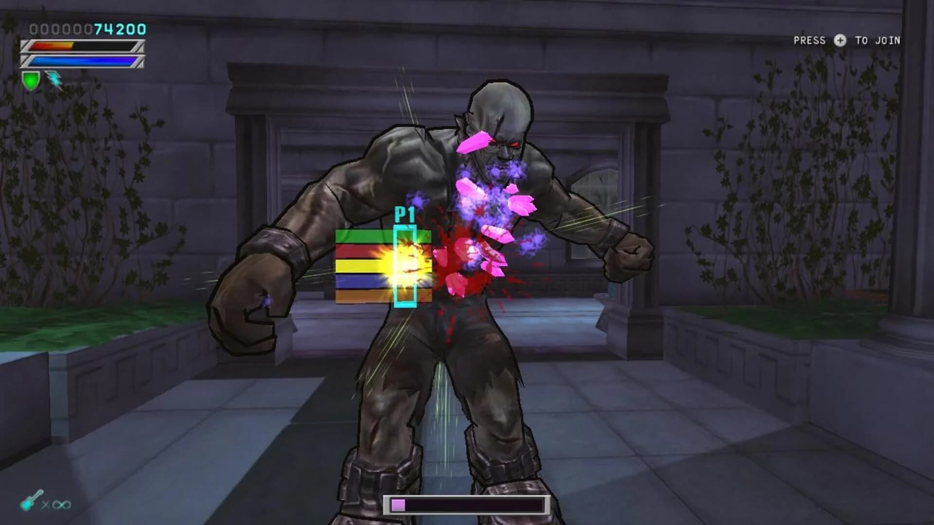 Rock of the Dead screenshot 1