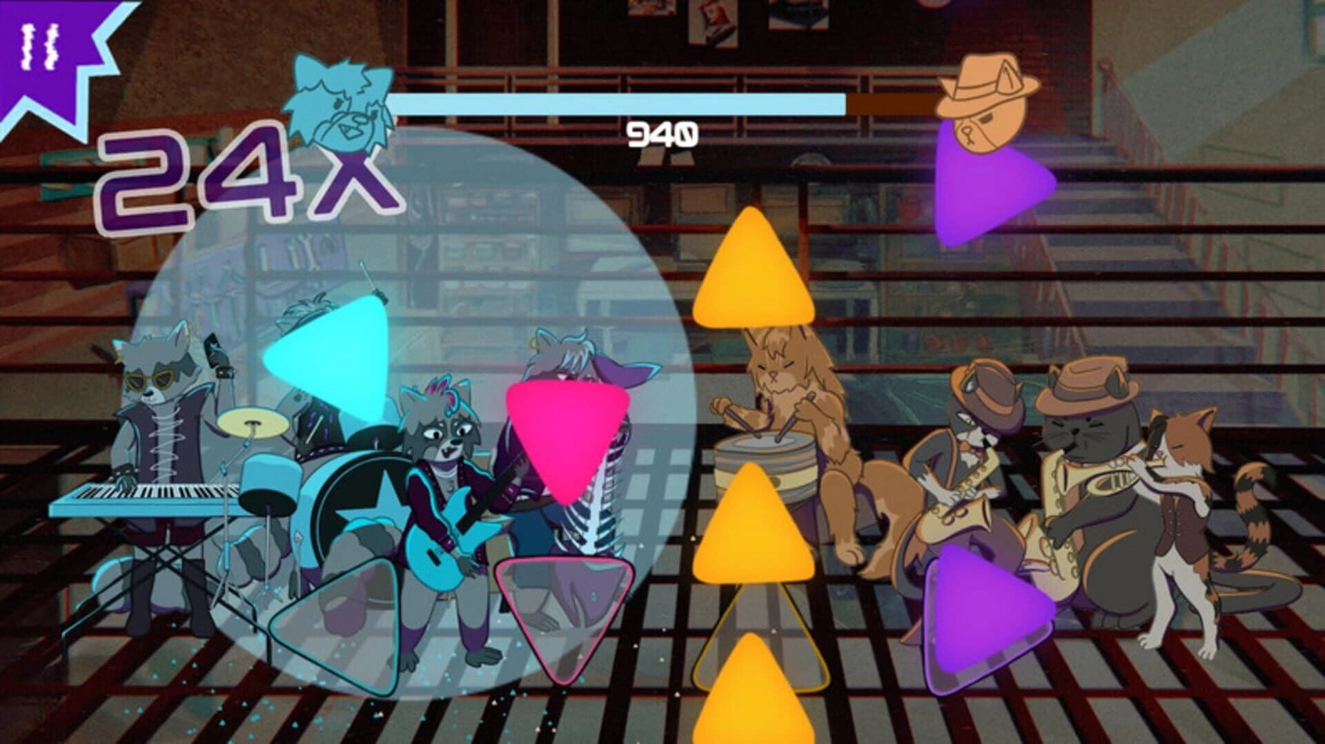 Rock On, Raccoon! screenshot 2