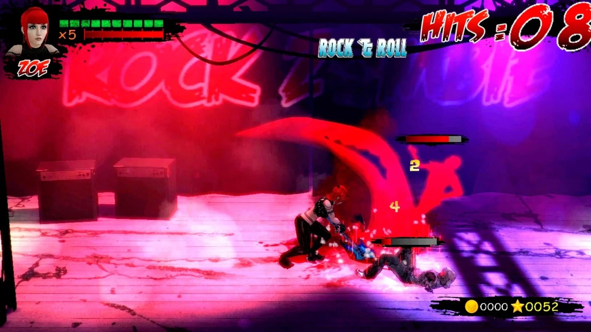 Rock Zombie screenshot 1