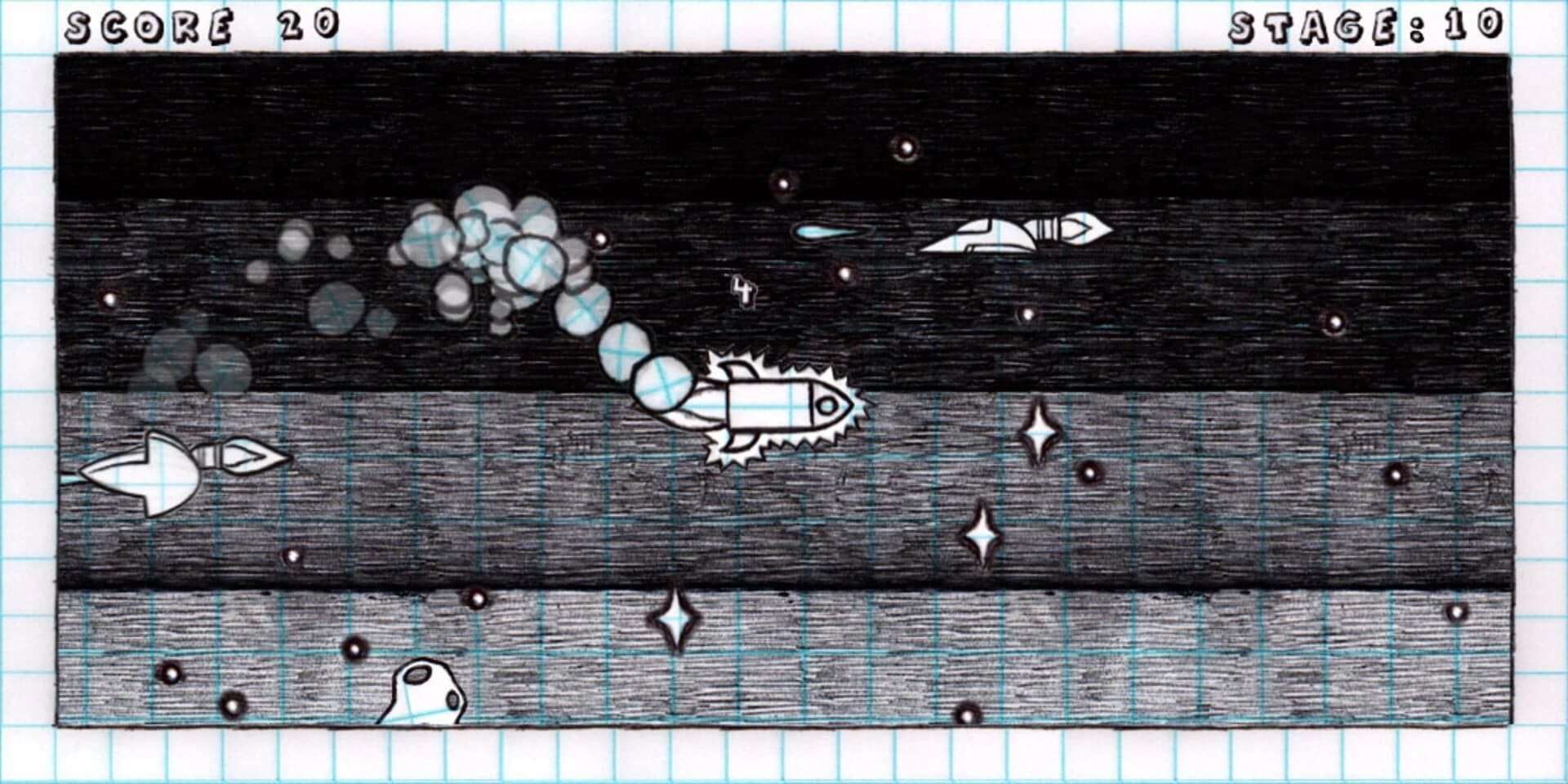 Rocket Blasters screenshot 2