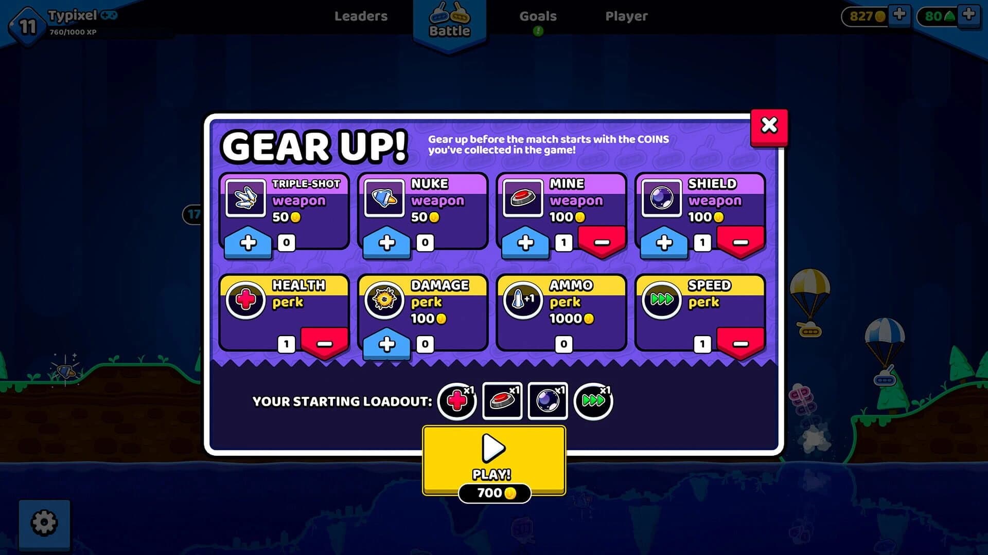 Rocket Bot Royale screenshot 5