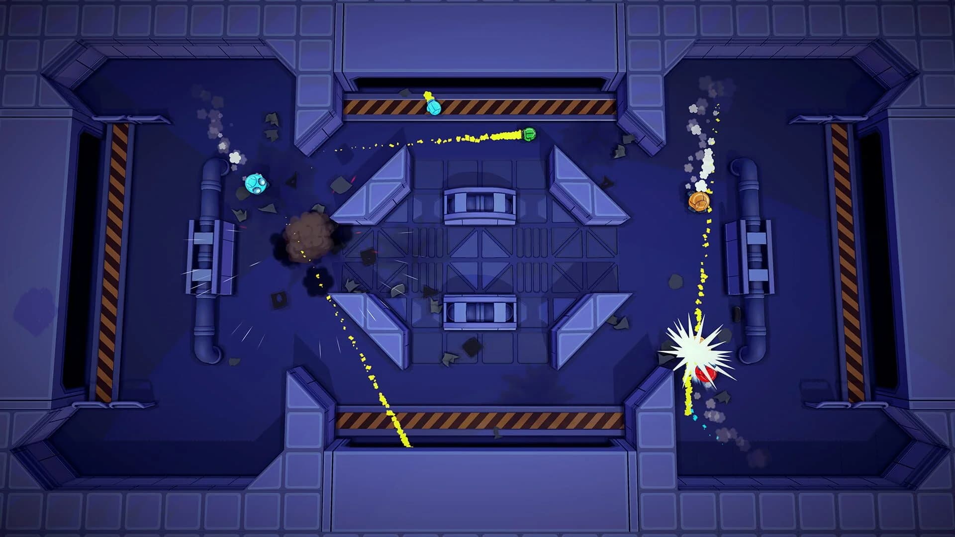 Rocket Fist screenshot 3