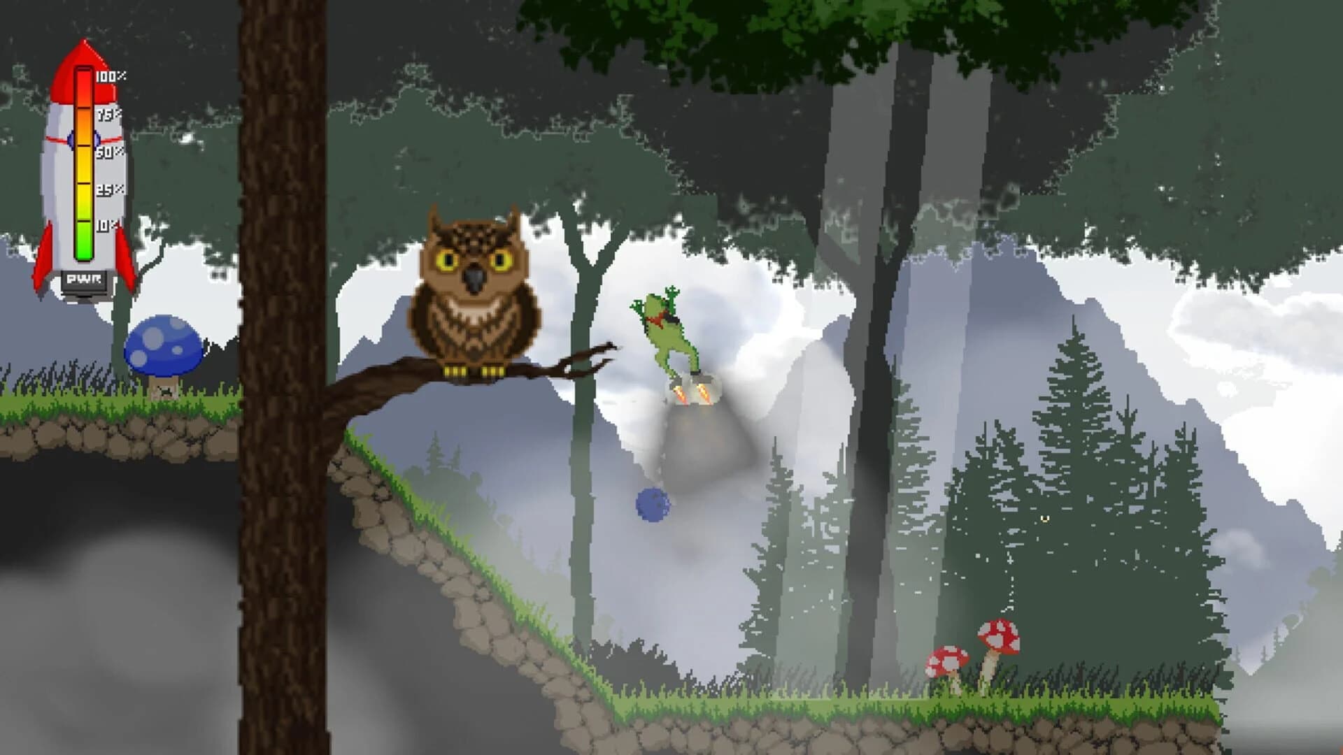 Rocket Frog screenshot 5