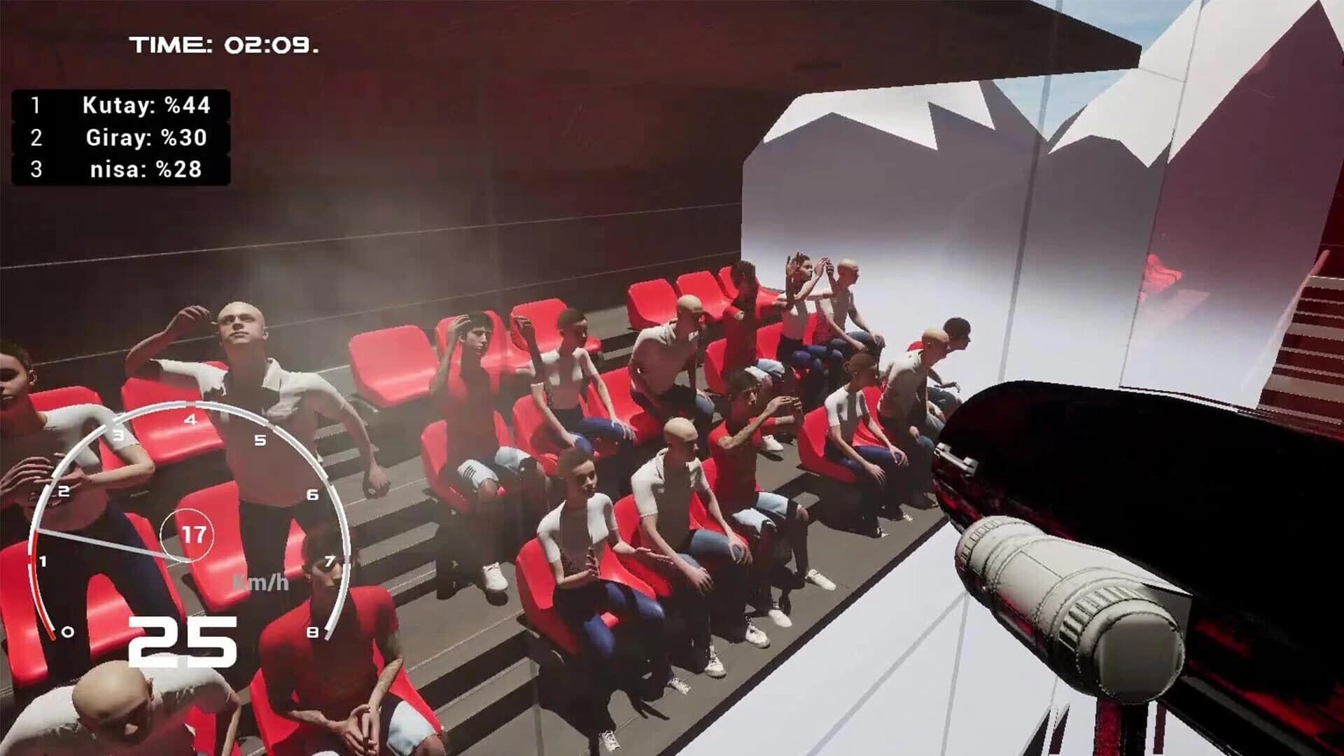 Rocket Jump Race screenshot 4
