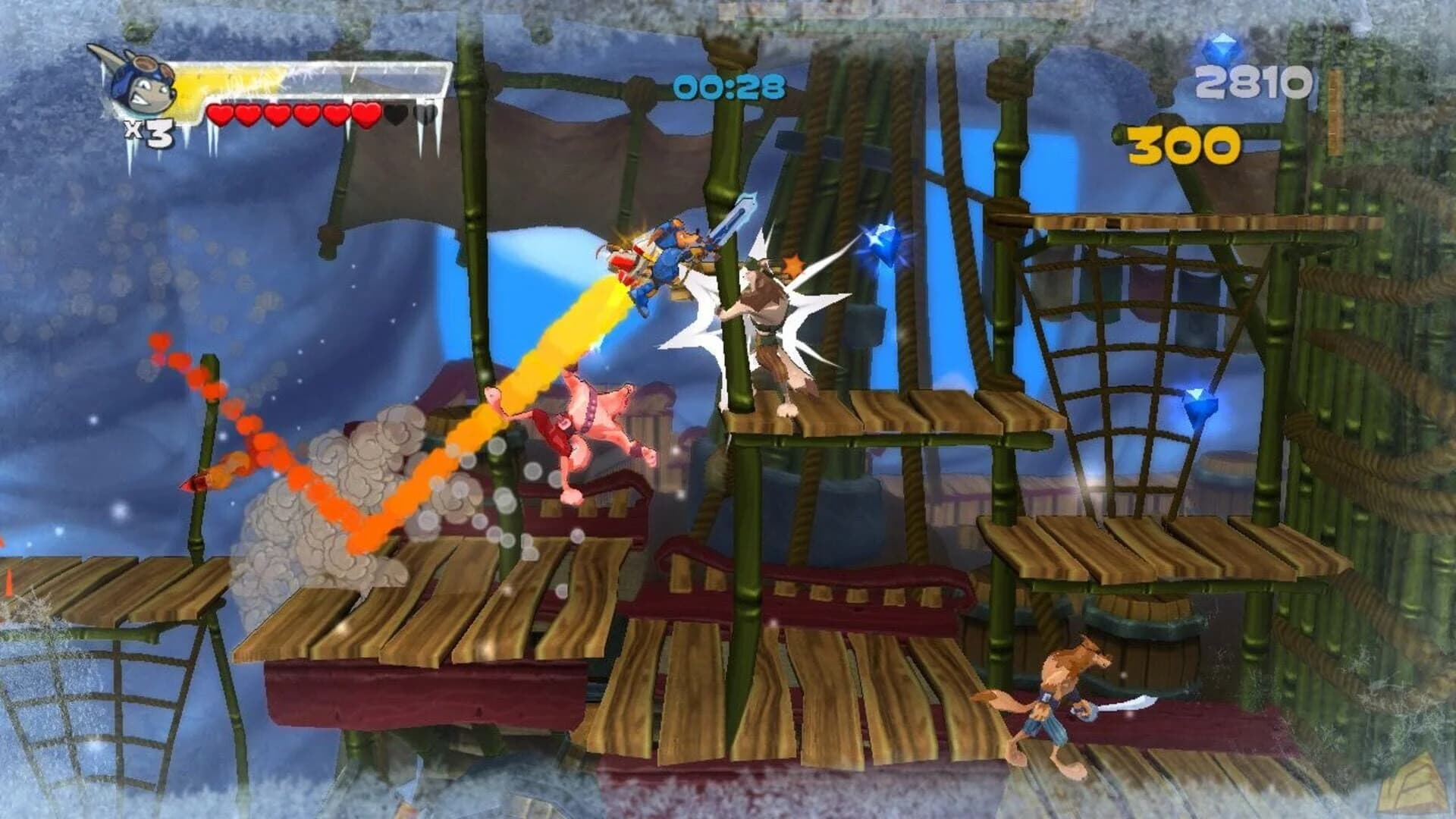 Rocket Knight screenshot 4